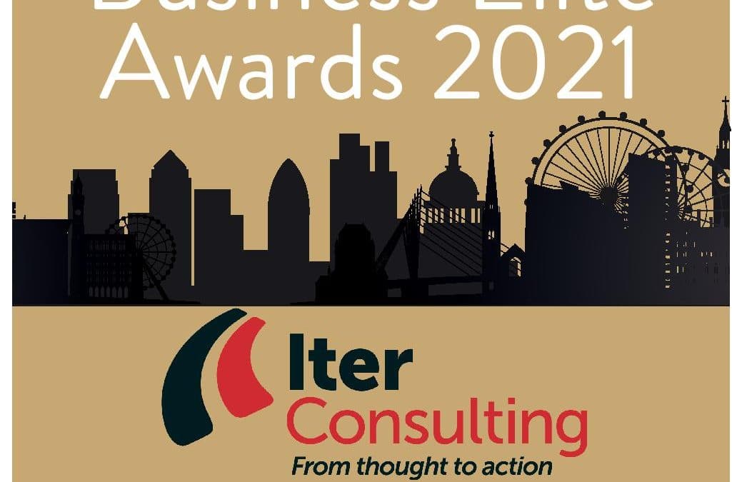Iter Wins Leading Specialists in Supply Chain Consultancy, 2021 Award